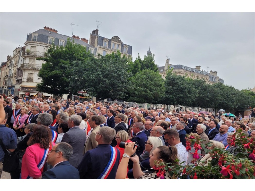 Image rassemblement du 3 juillet 2023 à Troyes