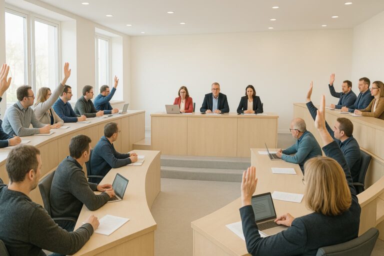 Recomposition de l&rsquo;organe délibérant des EPCI à fiscalité propre