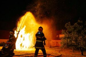 INCENDIES : SOUTIEN AUX COMMUNES SINISTRÉES
